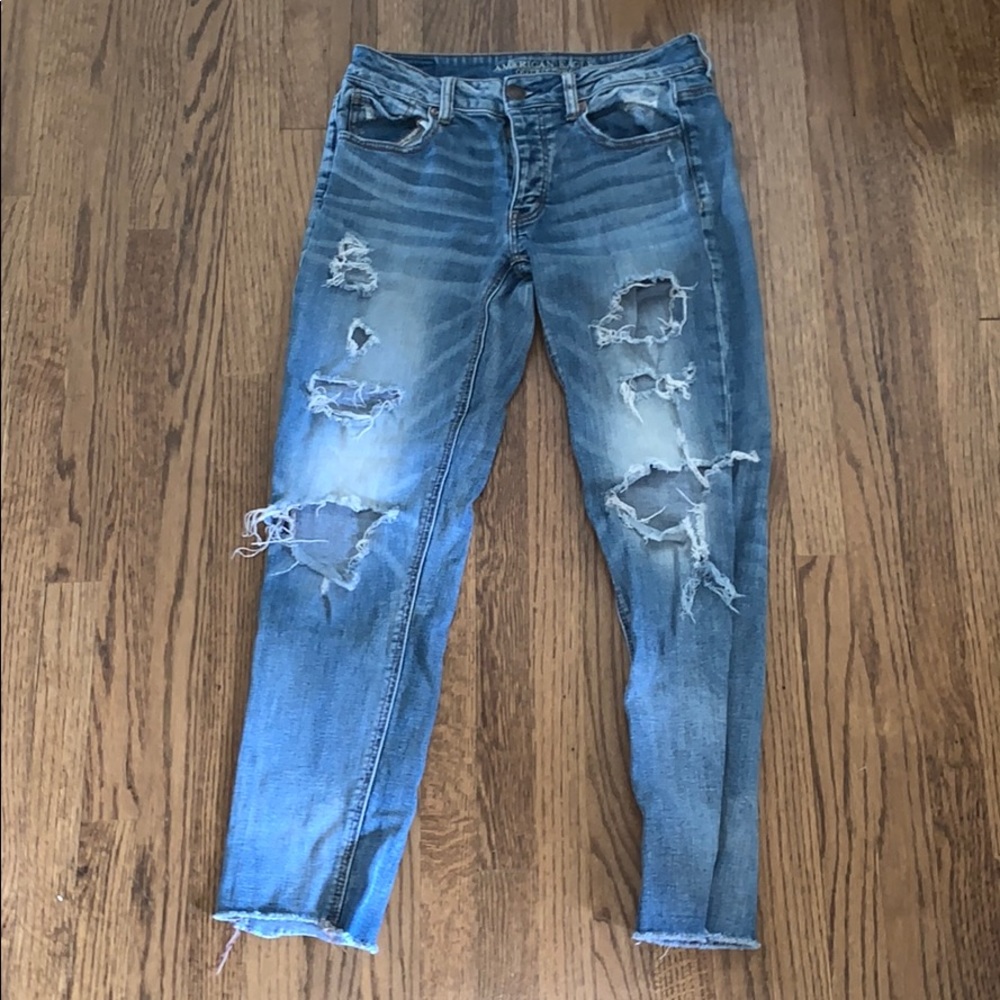American Eagle Tomgirl Jeans